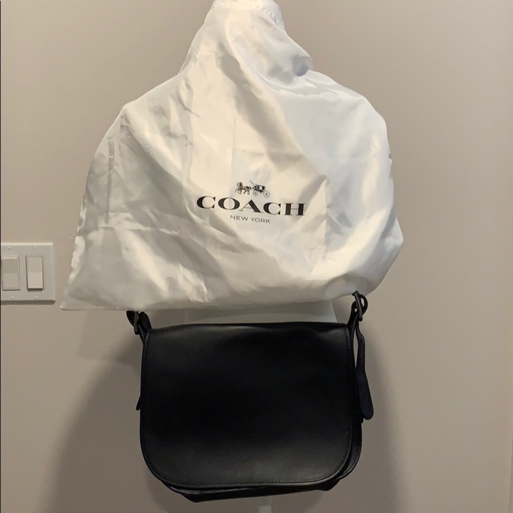 Navy blue Coach bag - Picture 7 of 7